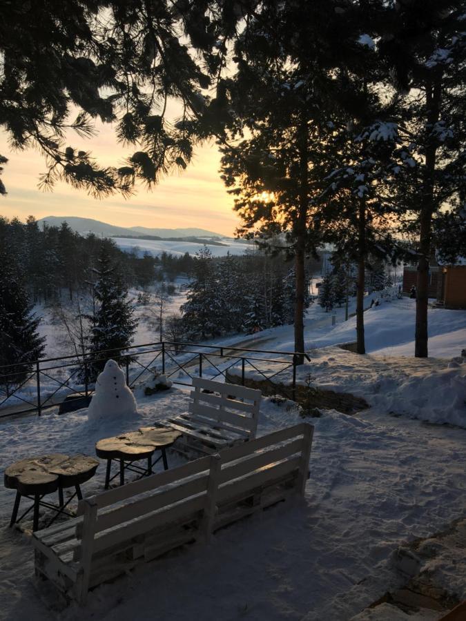 Pine Cabins Златибор Екстериор снимка